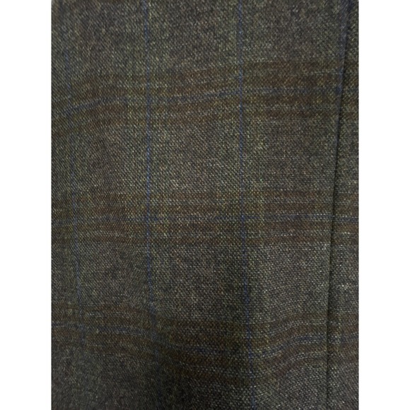 Jos A Bank Reserve Blazer Mens 48R Ethomas Windowpane Soft Shoulder Sports Coat